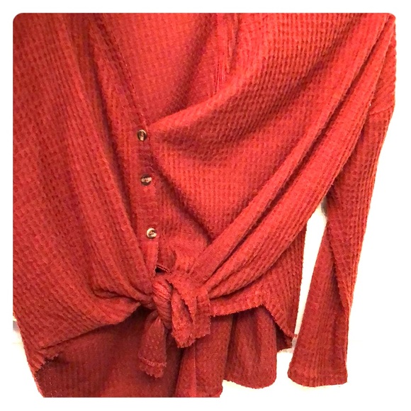 Urban Outfitters Tops - Burgundy (S) Urban Outfitters top